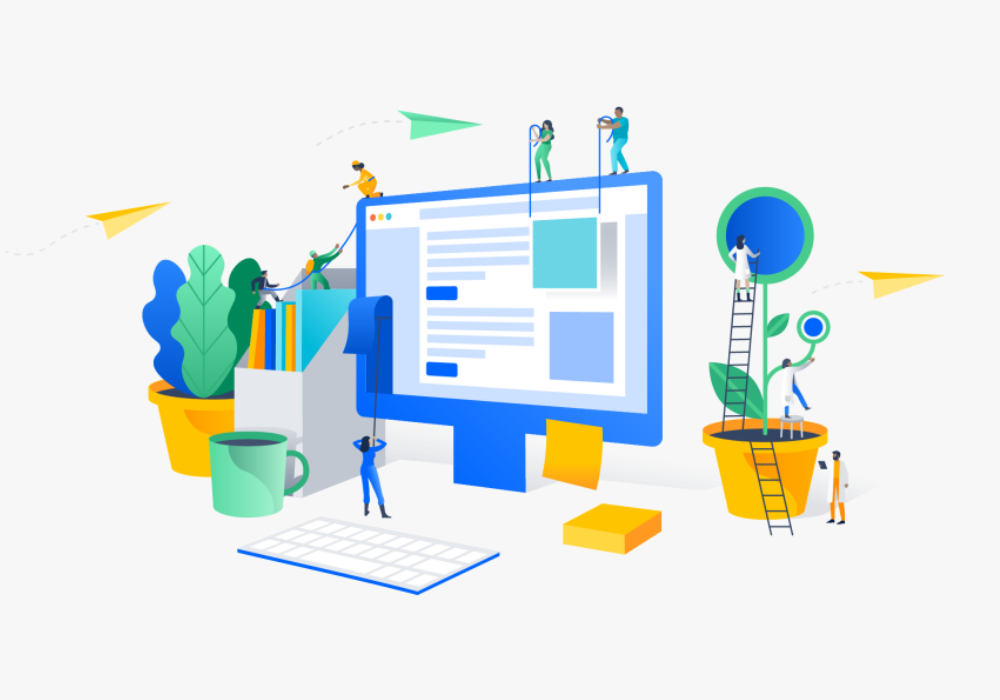 Professional business website with company information and services